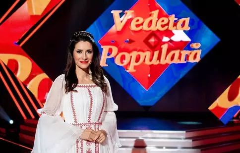 Când începe sezonul 7 din „Vedeta populară”  la TVR 1. Iuliana Tudor vrea ca show-ul să fie „o pledoarie pentru suflet”