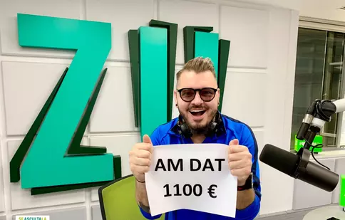 Adi Mihăilă `The Hitman` a dat premiul record de 1100 de EURO la „Ascult Radio ZU”