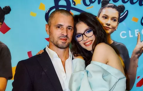 Pavel Stratan, fotografii rare alături de soție și cei doi copii