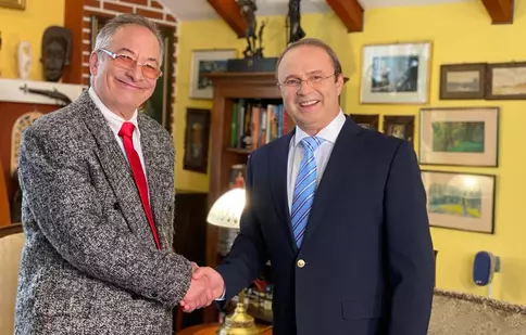 Cristian Grețcu, invitat special în „Secretele Președintelui” (Prima TV). „Am lăsat loc de bună ziua și de ulterioare colaborări”