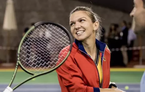 Ce cadou a primit Simona Halep de la Toni Iuruc, la întoarcerea acasă, după Indian Wells