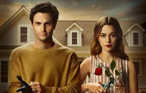 Scenele intime din „You”, sezonul 3, o adevărată provocare pentru Penn Badgley și Victoria Pedretti