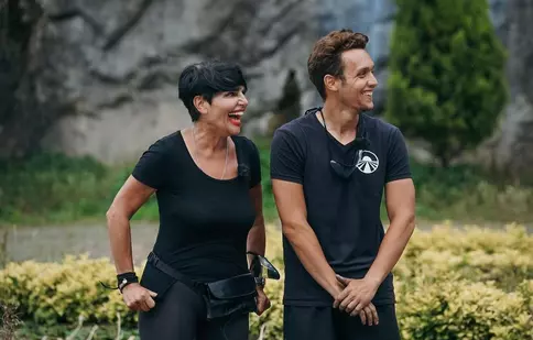 Patrizia Paglieri și Francesco, primele reacții după eliminarea de la Asia Express: „Trebuie să ne cunoaștem limitele”