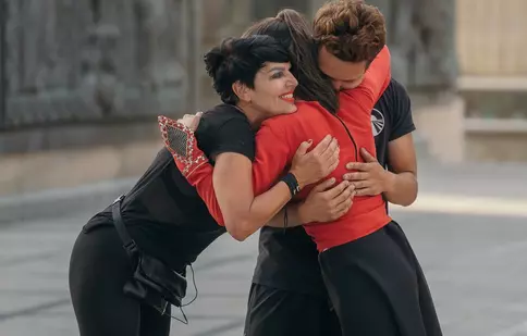 Patrizia Paglieri și Francesco, eliminați de la Asia Express. „A însemnat o luptă cu mine”