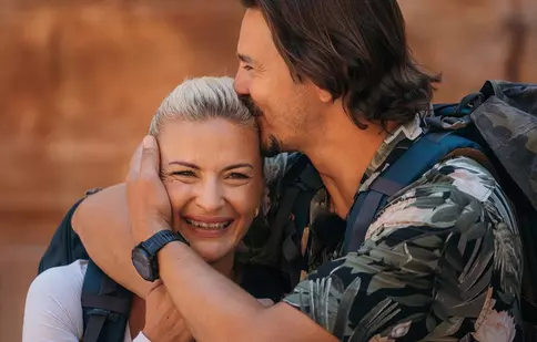 Elwira Petre și Catinca, împreună la TV. Mihai Petre, declarație de dragoste pentru soția lui