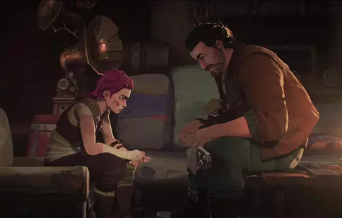 „Arcane”, primul serial inspirat de jocul „League of Legends”, noul hit Netflix