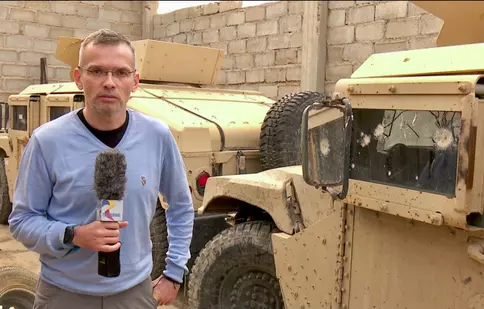 Adelin Petrişor este „pe urmele ISIS, în Siria”! De luni, în „Telejurnalul” TVR 1