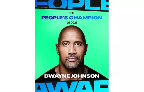 DWAYNE ‘THE ROCK’ JOHNSON VA PRIMI TROFEUL