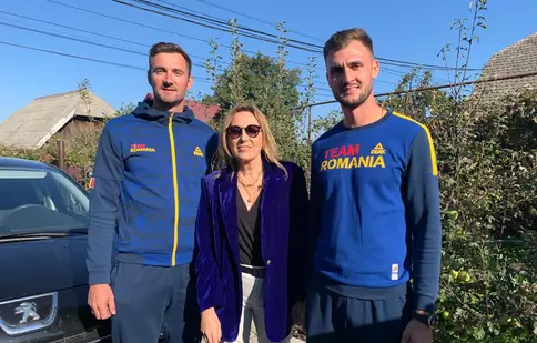 Marius Cozmiuc și Ciprian Tudosă, vicecampionii olimpici de la canotaj, la „Rețeaua de idoli”
