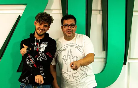 Răzvan Popescu și Cuza de la Noaptea Târziu dau primul interviu în calitate de colegi la Radio ZU