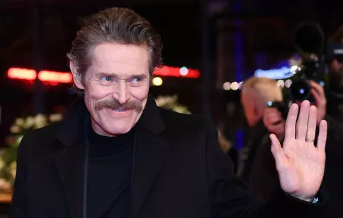Actorii Willem Dafoe şi Emily Watson, surprinși la Cabana Bâlea Lac