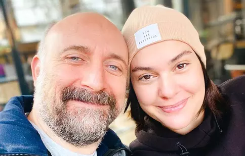 Bergüzar Korel a publicat prima imagine cu fiica ei, Leyla
