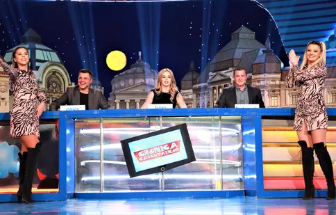 Surpriză la „Cronica cârcotașilor”! Cove, co-prezentator al emisiunii