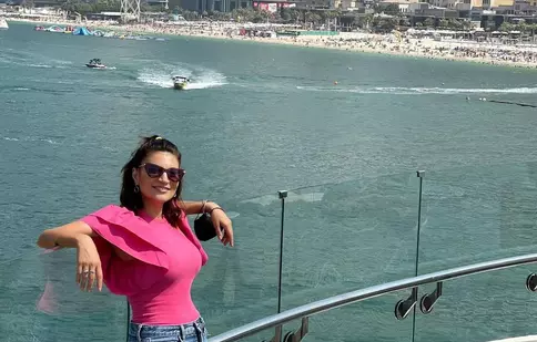 Actrița Ioana Ginghină („Adela”) și-a împlinit un vis: o vacanță în Dubai