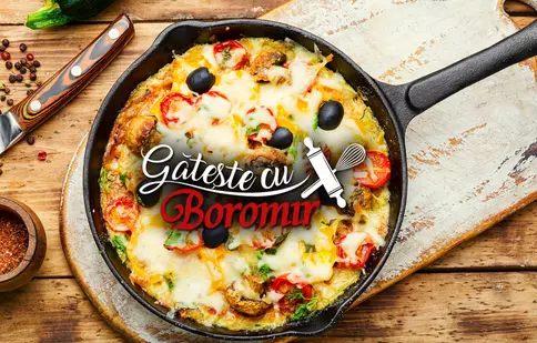 Simplu și rapid: Pizza la tigaie cu blat de pâine Boromir