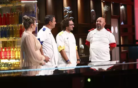 De ce s-au tatuat Cătălin Scărlătescu și Sorin Bontea cu chipul lui Florin Dumitrescu la „Chefi la cuțite”