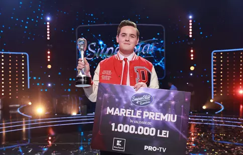 Alessandro Mucea a câștigat „SuperStar România”