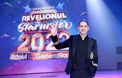 Ce tradiție respectă Dan Negru de Revelion, în afară de programul special de la Antena 1