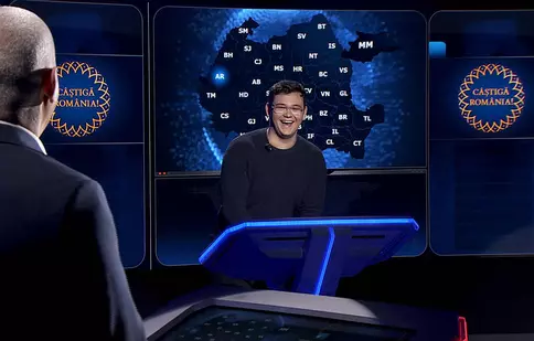 Cine e George Găitan, concurentul de la „Câștigă România!” ce a devenit celebru pe TikTok