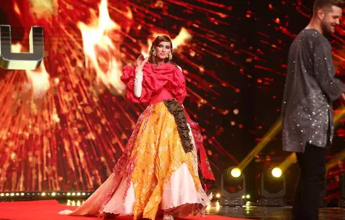 Iulia Albu, roast de senzație la iUmor. Mihai Bendeac: „Am crezut că vrea să mă ceară în căsătorie”