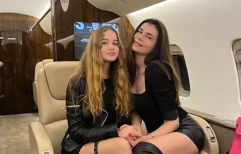 Monica Gabor și Irina Columbeanu trăiesc pe picior mare în America. Ce fotografii au postat online fostul fotomodel și fiica ei