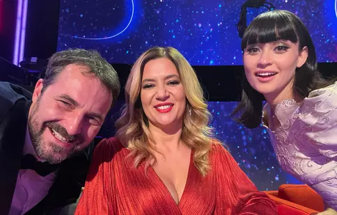 Primele imagini de la filmările pentru „Protevelion” la PRO TV. Amalia Enache: „Petrecem Revelionul împreună și va fi SENZAȚIONAL!”