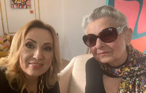 Mariana Mihuţ, despre relaţia cu soţul ei Victor Rebengiuc, luni la „Reţeaua de idoli” (TVR 2)