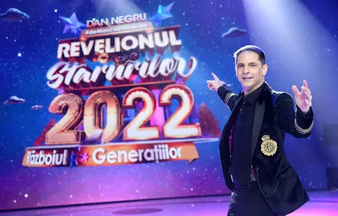 Revelionul Starurilor 2022 – Războiul Generaţiilor, prezentat de Dan Negru: Secretele măștilor