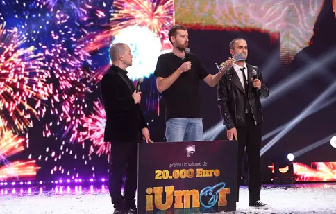 Cine este Virgil Ciulin, câștigătorul trofeului iUmor. „Ai fost foarte bun în seara asta!”