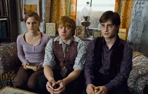 Primele imagini de la reuniunea Harry Potter. Cum au fost surprinși Daniel Radcliffe, Emma Watson și Rupert Grint