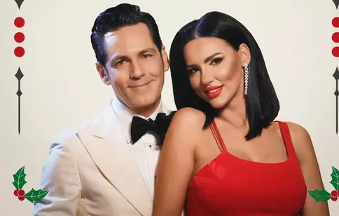 Ștefan Bănică și Lavinia, prima colaborare pe plan muzical. Au lansat melodia „Crăciunul, vine Crăciunul”