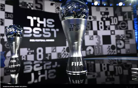 Gala The Best FIFA Football Awards 2021 la TVR 2
