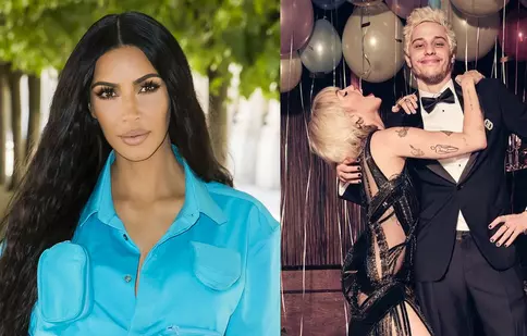 Kim Kardashian ar fi geloasă pe Miley Cyrus, după show-ul pe care artista l-a susținut cu Pete Davidson