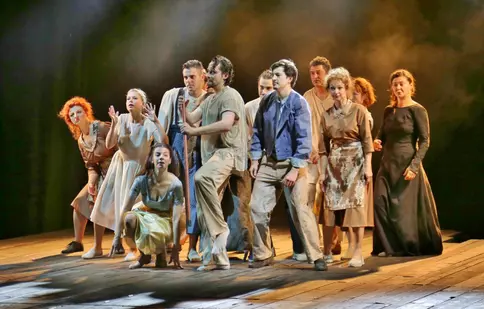 Spectacolul MOLIÈRE/ERÉILOM, difuzat de TVR 3 duminică, 16 ianuarie