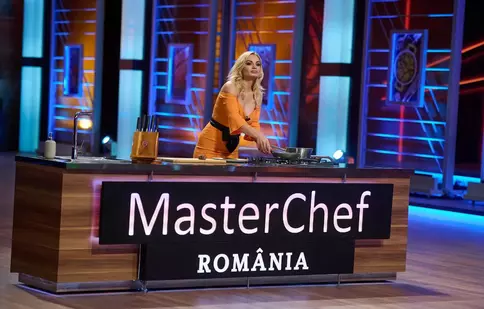 Oana Ioniță, fostă actriță din „Inimă de țigan”, a venit la MasterChef 2022. „E o tensiune foarte mare”