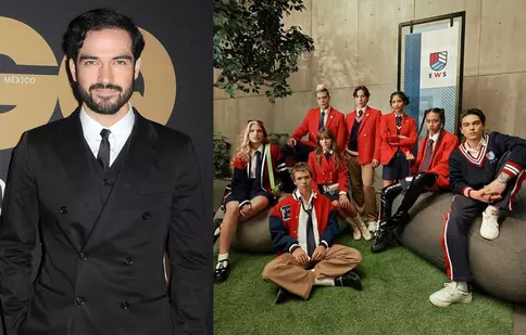 Alfonso Herrera, sfat controversat pentru actorii din noul „Rebelde”, de pe Netflix