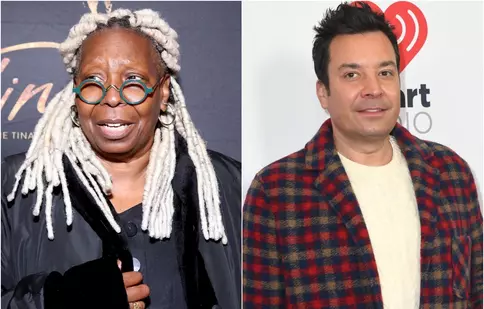 Whoopi Goldberg și Jimmy Fallon, diagnosticați cu Covid 19. Ambele vedete au avut simptome ușoare
