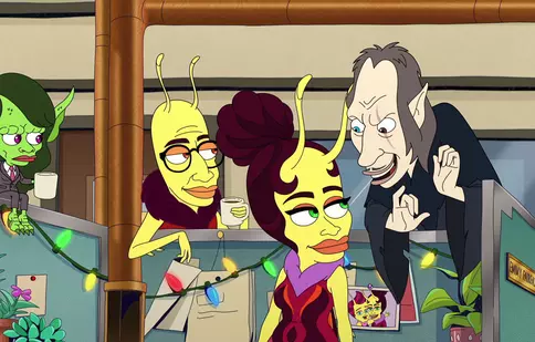 „Resurse umane”, spinoff-ul de la „Big Mouth”, va avea premiera în martie, la Netflix