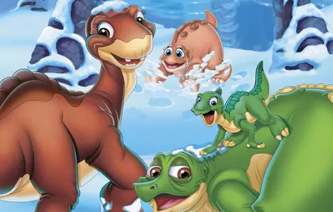 „Începuturile familiei Crood” și seria „Tărâmul uitat de timp”, în februarie, la Minimax