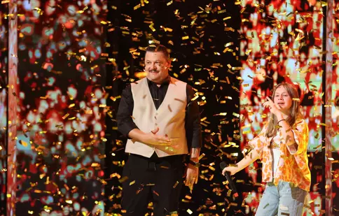 „Românii au talent” 2022. Mihai Bobonete a apasat primul lui buton auriu din acest sezon!