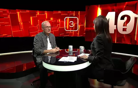 Toni Grecu, invitat la „40 de întrebări cu Denise Rifai”. „A dispărut prostia din România?”