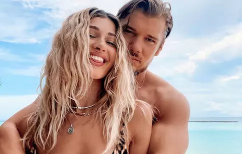 Alina Eremia, imagini din vacanța de vis din Maldive. Cum s-a fotografiat alături de iubitul ei