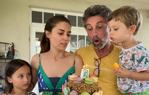 Reacția lui Andi Vasluianu, după ce soția și-a dorit cel de-al doilea copil