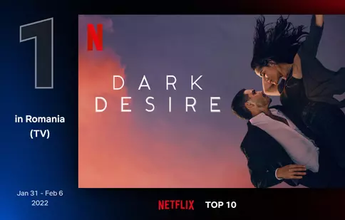 Top 10 filme și seriale Netflix în România, săptămâna 31 ianuarie - 6 februarie