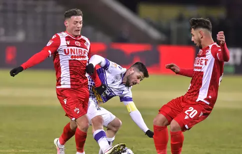 Etapa #25 din Liga 1 la fotbal. Dinamo - CS Universitatea, punctul de atracţie al etapei