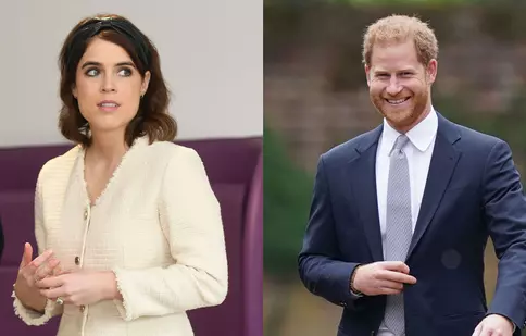 Reuniune de familie regală. Prințul Harry și Prințesa Eugenie, împreună la Super Bowl 2022