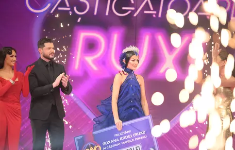 Ruxi a câștigat “Bravo, ai stil! Celebrities” 2022