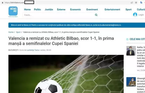 Două site-uri românești au fost clonate de site-uri din Rusia. Avertismentul autorităților