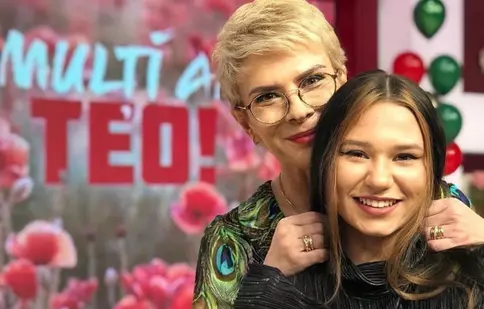 De ce a fost Maia, fiica lui Teo Trandafir, marginalizată de ceilalți copii. „Așa am trecut peste toate”