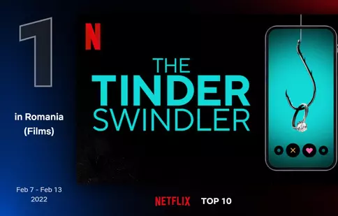 Top 10 filme și seriale Netflix în România, săptămâna 7-13 februarie